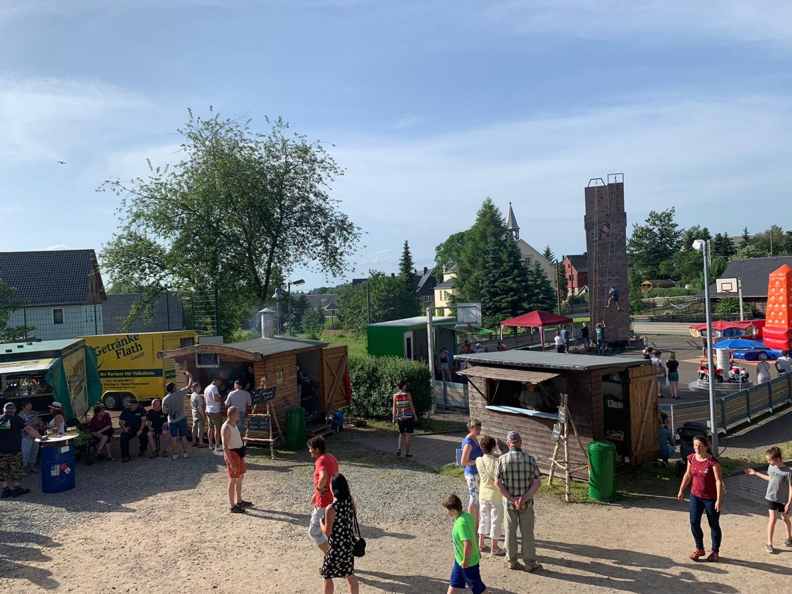 Vereinsfest Ansprung